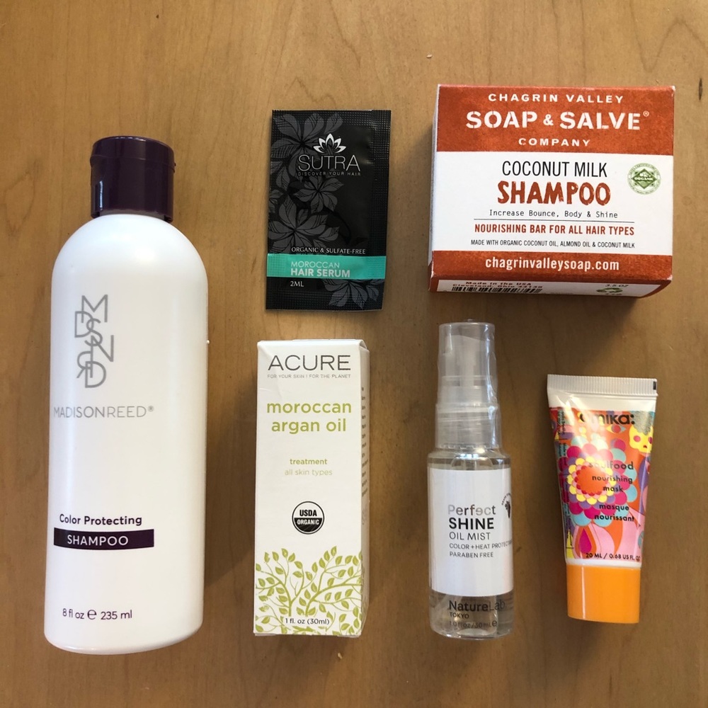 NEW hair bundle (3 full size + 3 sample)